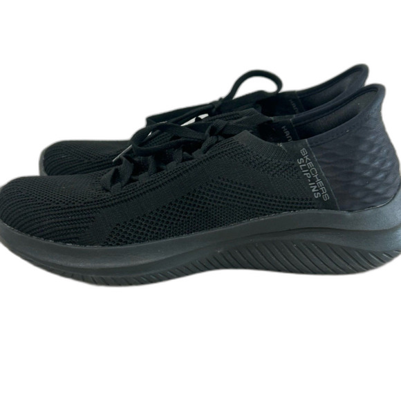Skechers Sneakers Women's Size 6.5 Color Black Work Slip Resistant Slip-Ins - Picture 6 of 12